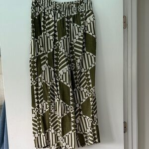 Anthropologie Linen Pants